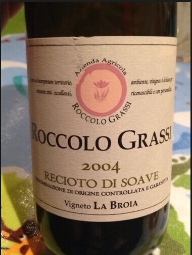 洛卡雷乔托索阿维甜白Roccolo Grassi Recioto di Soave