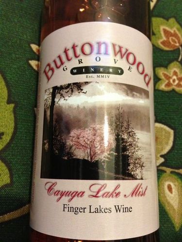 格鲁夫卡玉佳干白Buttonwood Grove Cayuga Lake Mist