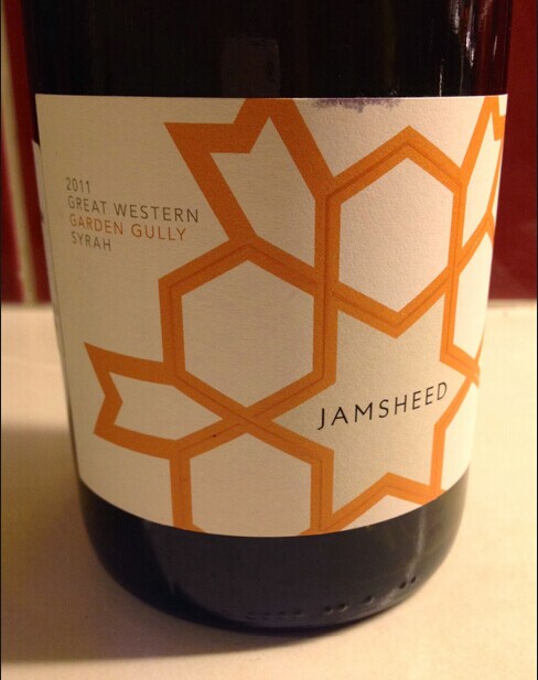 詹姆希德花园谷西拉干红Jamsheed Garden Gully Syrah