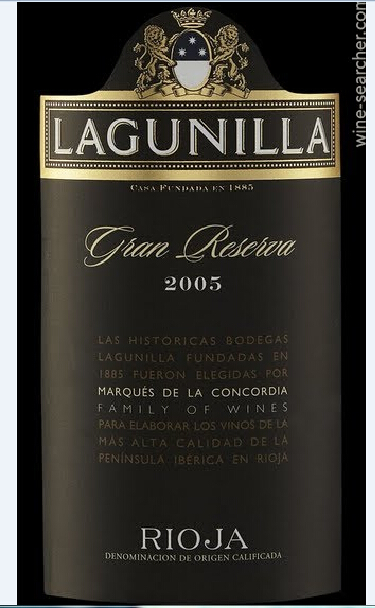 拉古尼利亚丹魄混酿特级珍藏干红Bodegas Lagunilla Tempranillo Blend Gran Reserva