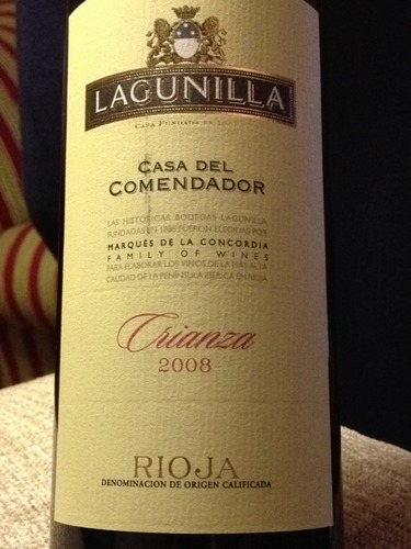 拉古尼利亚卡萨陈酿干红Bodegas Lagunilla Casa del Comendador Crianza