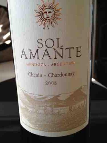 嘎贡太阳白诗南霞多丽干白Bodegas Escorihuela Gascon Sol Amante Chenin Blanc - Chardonnay