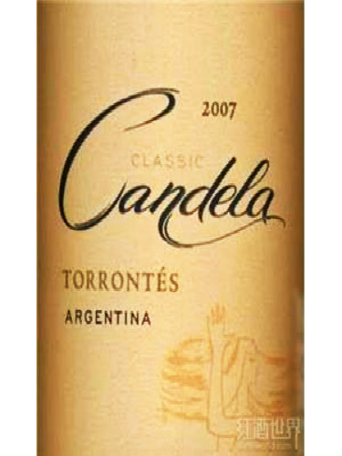 嘎贡烛光经典特浓情干白Bodegas Escorihuela Gascon Candela Classic Torrontes