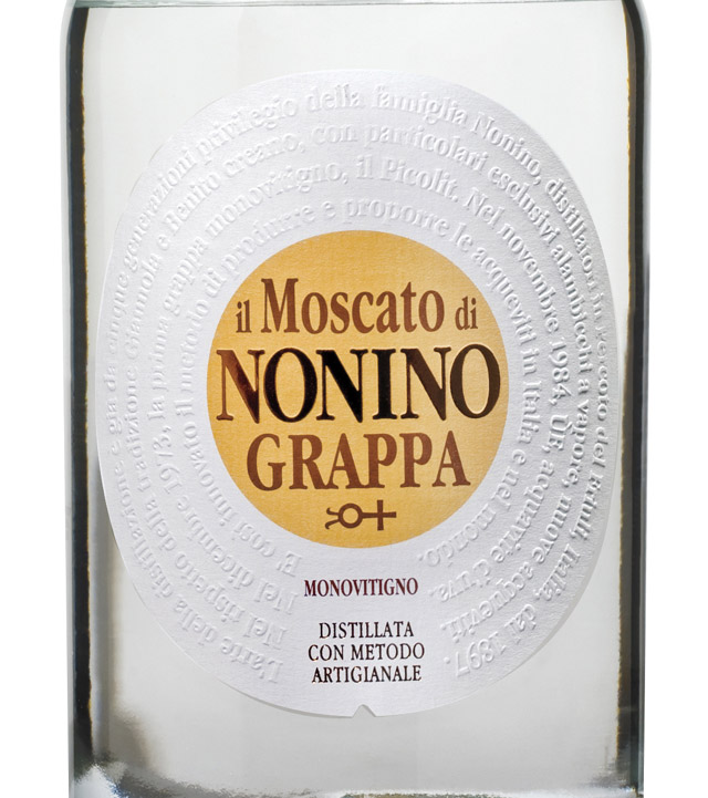 诺妮麝香渣酿白兰地Nonino Grappa IL Moscato