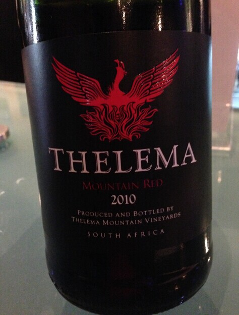 泰勒玛霞多丽干白Thelema Mountain Vineyards Chardonnay