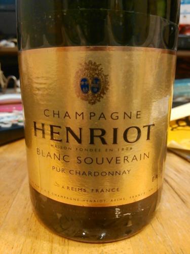 汉诺帝王霞多丽香槟Champagne Henriot Blanc Souverain Pur Chardonnay