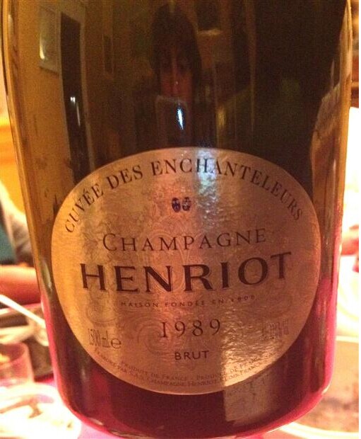 汉诺暗香特酿香槟Champagne Henriot Cuvee des Enchanteleurs