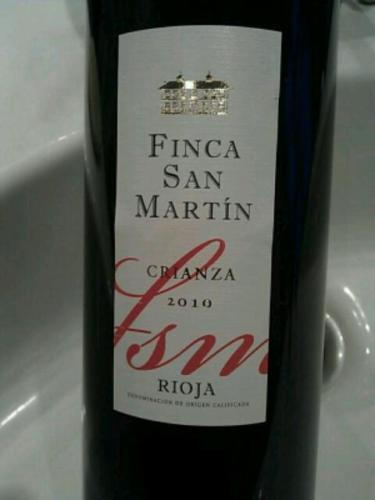 芬卡山庄园佳酿红葡萄酒La Rioja Alta Torre de Ona Finca San Martin Crianza