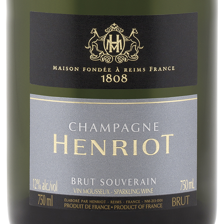 汉诺帝王干型香槟Champagne Henriot Brut Souverain