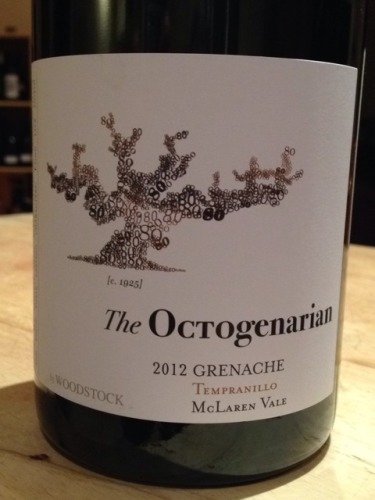 伍德斯托八旬歌海娜丹魄干红Woodstock The Octogenarian Grenache Tempranillo