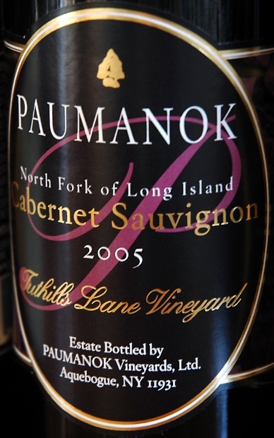 葡美奥克托兰园赤霞珠干红Paumanok Vineyards Tuthills Lane Vineyard Cabernet Sauvignon