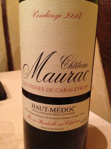 莫哈老树干红Chateau Maurac Les Vignes de Cabaleyran