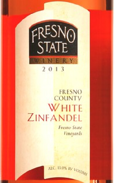 弗雷斯诺杜阿尔特园仙粉黛桃红起泡酒Fresno State Winery White Zinfandel