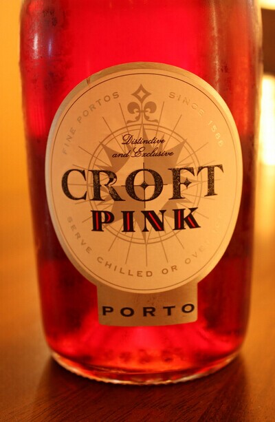 高乐福桃红波特酒Croft Pink Rose Port