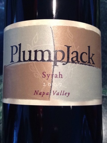 胖杰克西拉干红PlumpJack Syrah