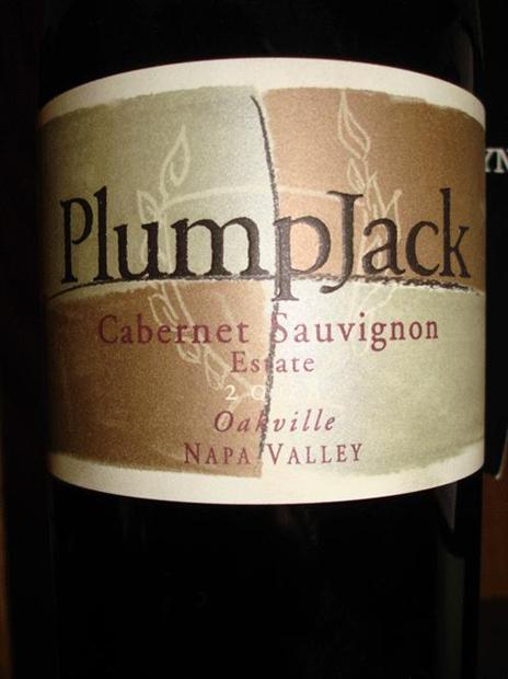 胖杰克赤霞珠干红（奥克维尔）PlumpJack Cabernet Sauvignon