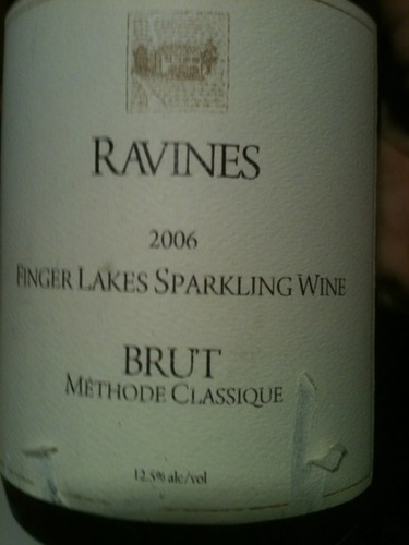 拉维内斯酒庄起泡酒Ravines Wine Brut