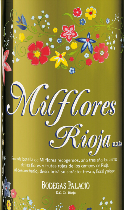 帕拉西奥千花干白Hijos de Antonio Barcelo Bodegas Palacio Milflores Rioja White