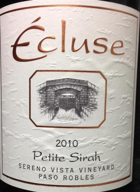 伊库鲁斯小西拉干红Ecluse Petite Sirah