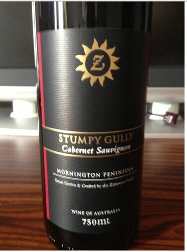 斯当皮赤霞珠干红Stumpy Gully Wines Cabernet Sauvignon