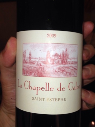 凯隆世家酒庄三牌干红La Chapelle de Calon