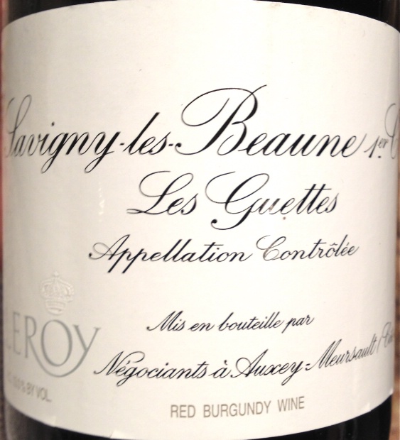 勒桦哥特园干红Domaine Leroy Les Guettes