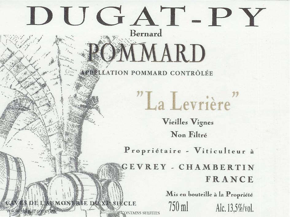 杜加勒福利园老藤干红（玻玛）Domaine Dugat-Py La Levriere Vieilles Vignes