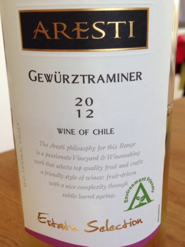 阿雷斯帝精选琼瑶浆干白Aresti Estate Selection Gewurztraminer