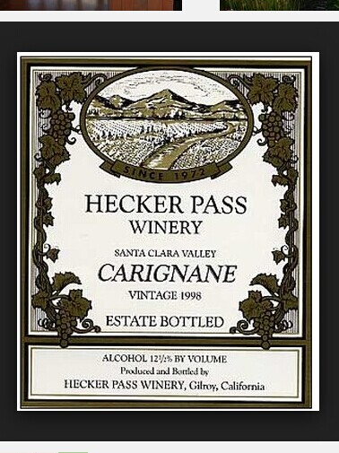 赫克帕斯佳丽酿干红Hecker Pass Carignane