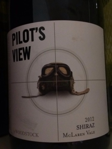 伍德斯托飞行员的视野西拉干红Woodstock Pilot's View Shiraz