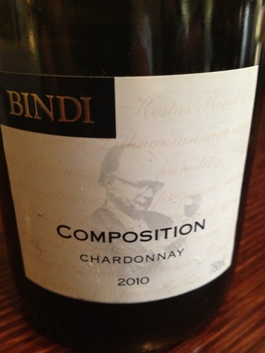 宾迪霞多丽干白Bindi Composition Chardonnay