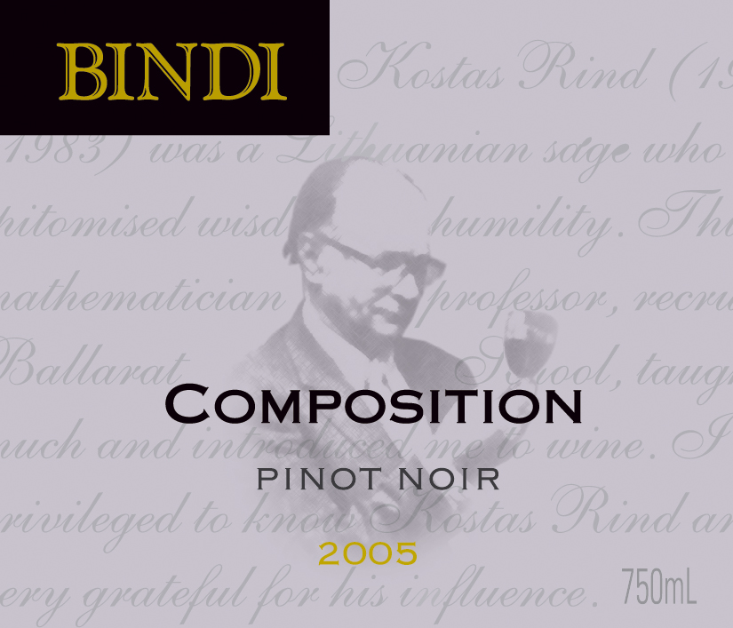 宾迪黑皮诺干红Bindi Composition Pinot Noir