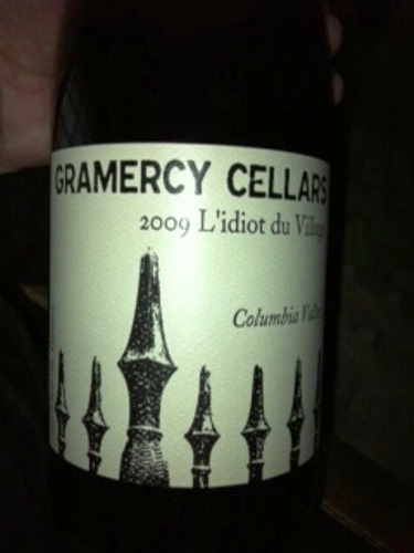 格莱摩西傻瓜园干红Gramercy Cellars L'Idiot du Village