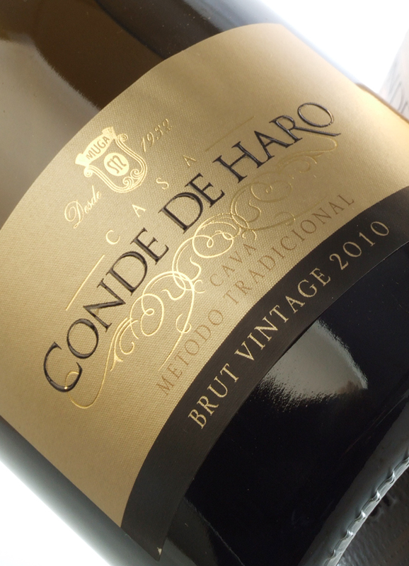 慕佳哈罗卡瓦起泡酒Bodegas Muga Conde de Haro Cava