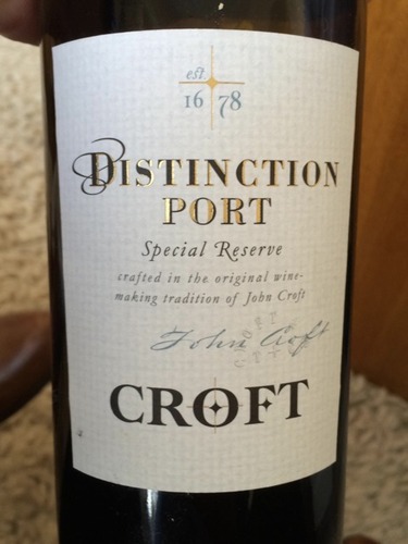 高乐福特别珍藏波特酒Croft Distinction Special Reserve Port