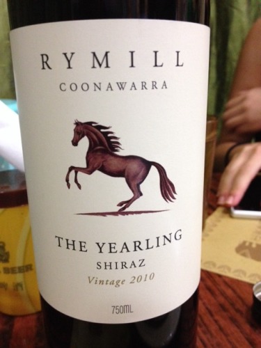 骏马鹿苑长春西拉干红Rymill The Yearling Shiraz