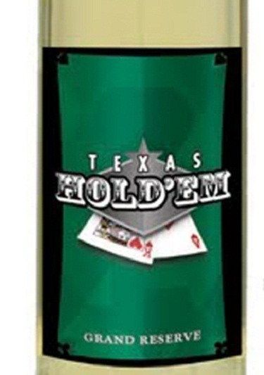 梅西纳扑克顶级珍藏干白Messina Hof Texas Hold'em Grand Reserve White