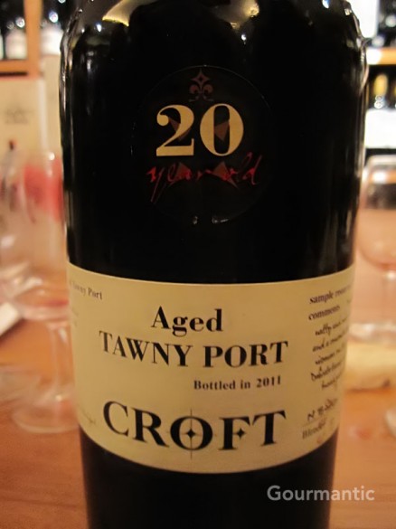 高乐福20年茶色波特酒Croft 20 Year Old Tawny Port