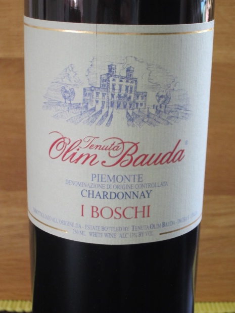 奥林保达伊博斯基霞多丽干白Tenuta Olim Bauda I Boschi Chardonnay
