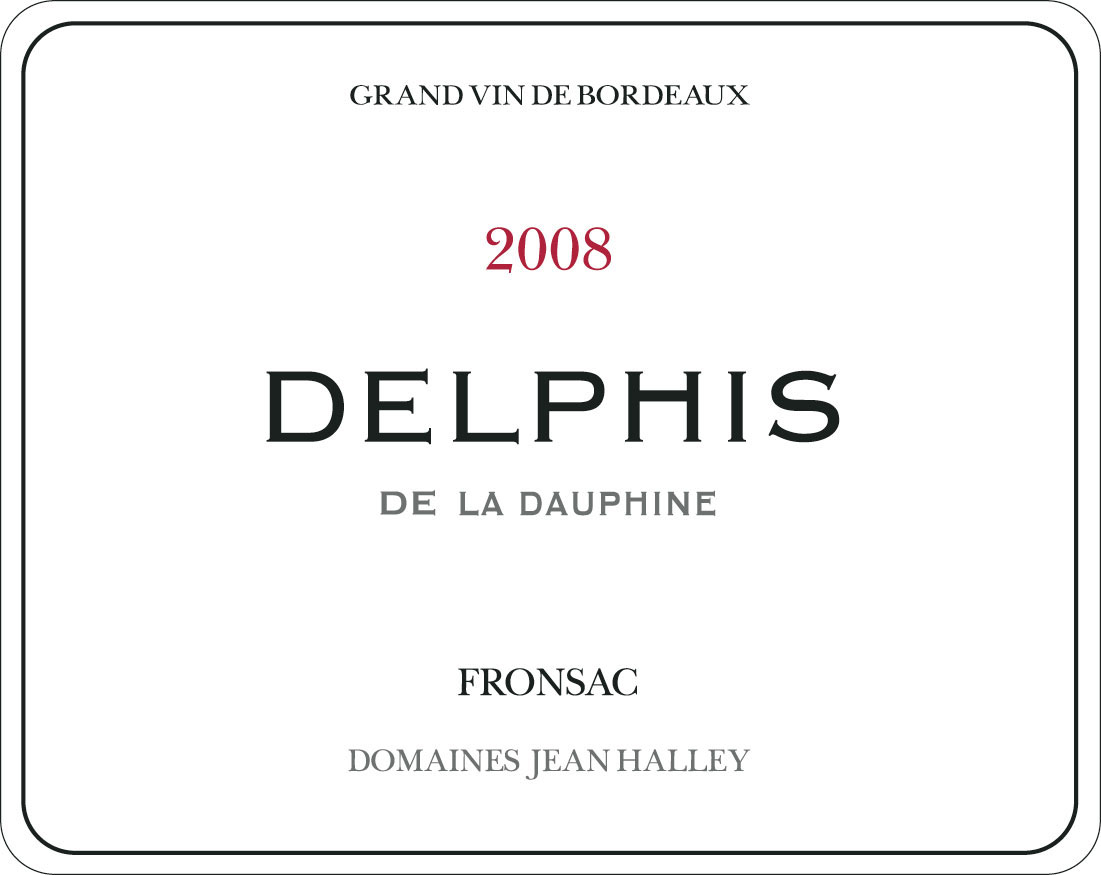 小都妃干红Domaine Jean Halley Delphis de la Dauphine