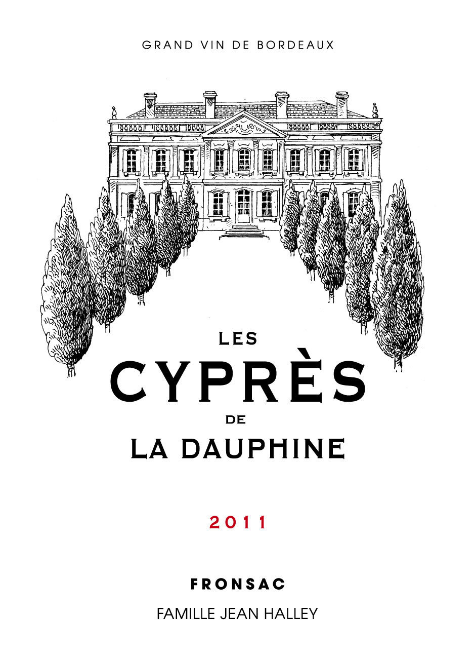 都妃翠柏干红Les Cypres  La Dauphine 