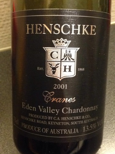 翰斯科克兰霞多丽干白Henschke Cranes Chardonnay