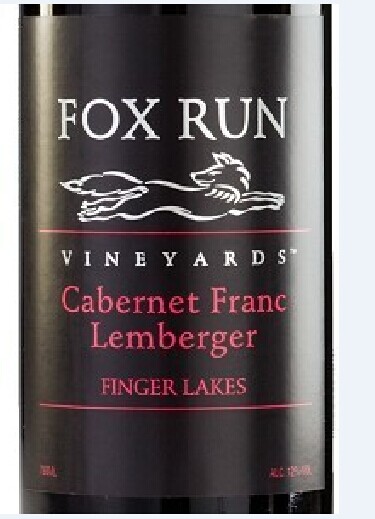 奔狐品丽珠莱姆贝格干红Fox Run Vineyards Cabernet Franc - Lemberger