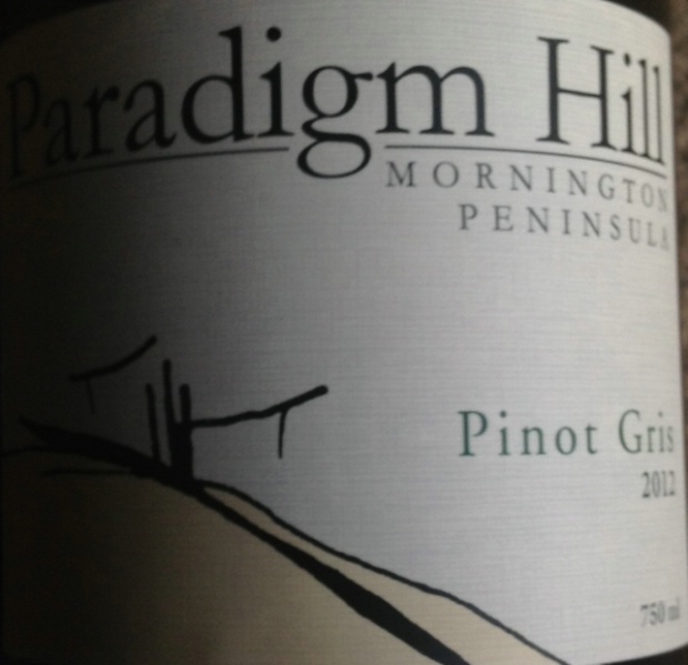 帕丁山灰皮诺干白Paradigm Hill Pinot Gris