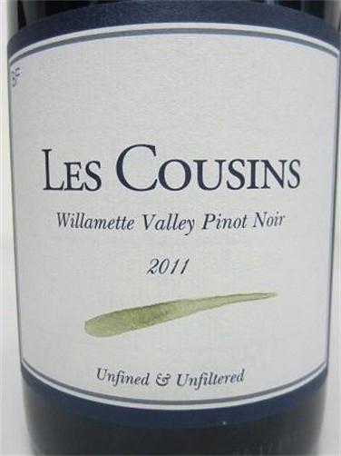 连襟表兄黑皮诺干红Beaux Freres Les Cousins Pinot Noir