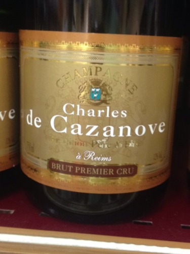 凯萨王经典特级干型香槟Champagne Charles de Cazanove Tradition Pere & Fils Premier Cru