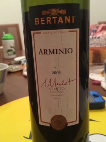 Bertani Merlot Veneto Arminio