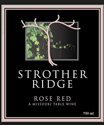 斯特赫斯酒庄斯特罗瑟桃红Stonehaus Farms Vineyard & Winery Strother Ridge Rose Red