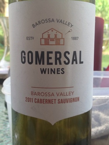 高莫索赤霞珠干红Gomersal Cabernet Sauvignon