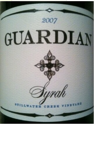 守望者斯蒂尔沃特湾西拉干红Guardian Cellars Stillwater Creek Vineyard Syrah